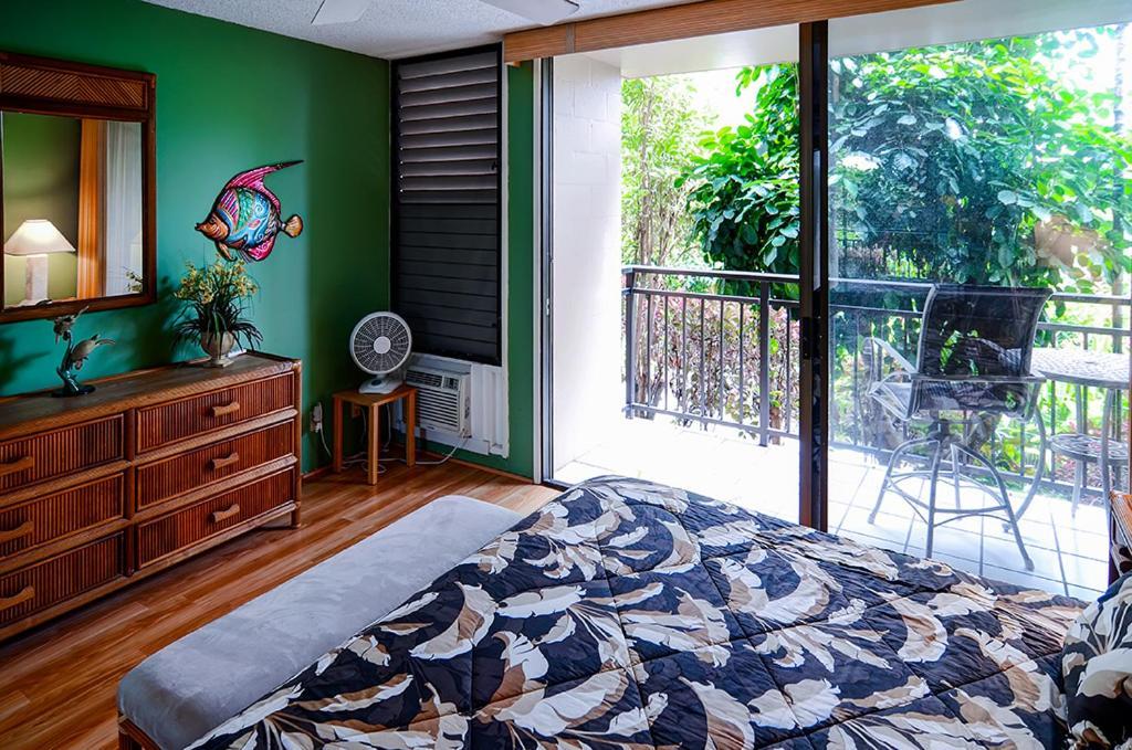 Oceanview Kailua-Kona Condo With Private Balcony! Exteriör bild