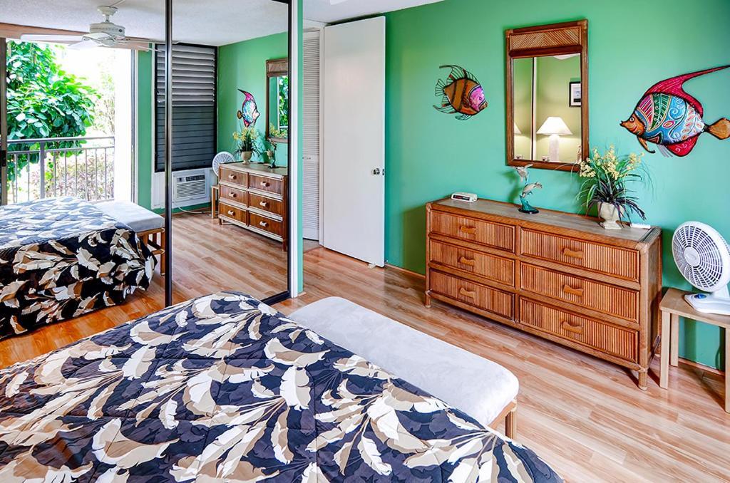 Oceanview Kailua-Kona Condo With Private Balcony! Exteriör bild