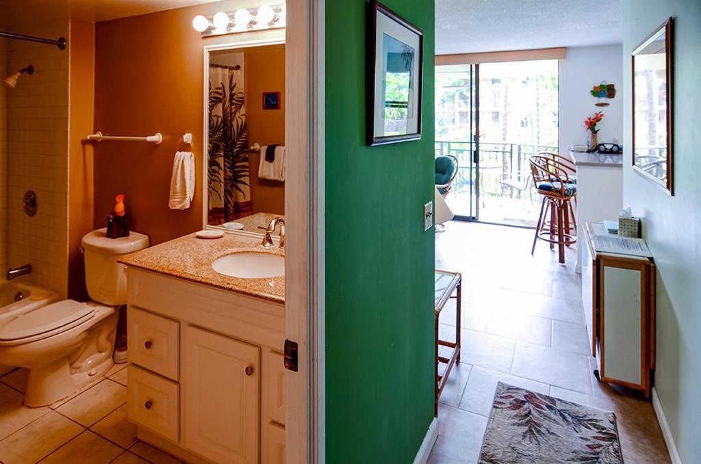 Oceanview Kailua-Kona Condo With Private Balcony! Exteriör bild
