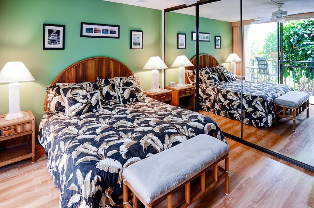 Oceanview Kailua-Kona Condo With Private Balcony! Exteriör bild