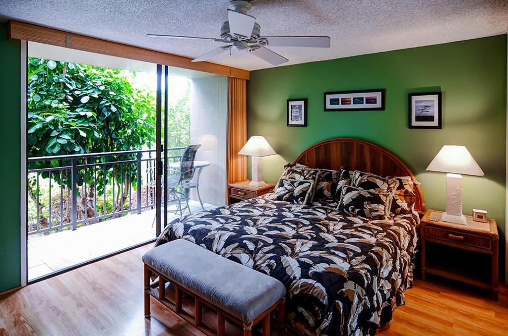 Oceanview Kailua-Kona Condo With Private Balcony! Exteriör bild